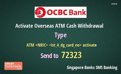 ocbc overseas withdrawal